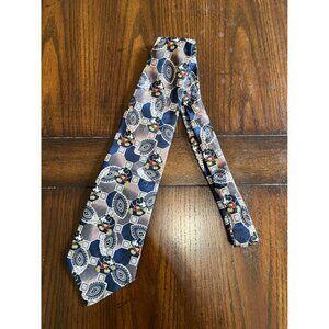 Vintage 90s Disney Micky Unlimited Mickey Mouse Print Men's Neck Tie